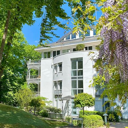 Villa Seepark - Ferienwohnung 2 Ostseebad Heringsdorf Exterior foto