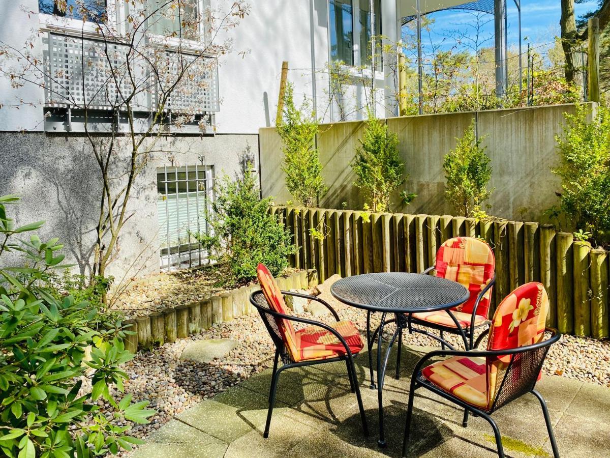 Villa Seepark - Ferienwohnung 2 Ostseebad Heringsdorf Exterior foto