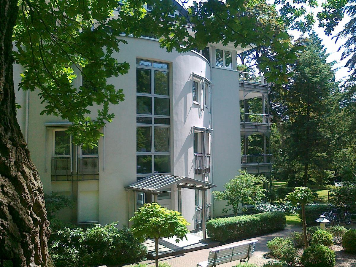Villa Seepark - Ferienwohnung 2 Ostseebad Heringsdorf Exterior foto